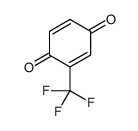 2-(Trifluoromethyl)-1,4-benzoquinone结构式