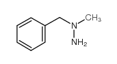 1-苄基-1-甲基咪唑结构式