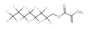 甲基丙烯酸-1H,1H-全氟代辛酯结构式