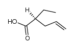 (S)-2-ethylpent-4-enoic acid结构式