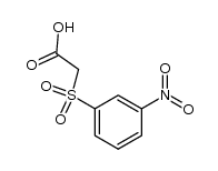 3-Nitrophenylsulfonylessigsaeure结构式