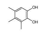 3,4,5-Trimethylpyrocatechol结构式