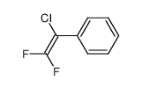&alpha;-chloro-&beta;,&beta;-difluorostyrene结构式