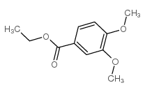 3,4-二甲氧基苯甲酸乙酯结构式