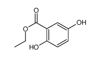 二羟基苯甲酸乙酯结构式