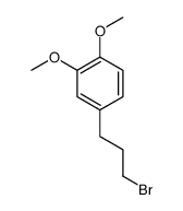 4-(3-Bromopropyl)-1,2-dimethoxybenzene结构式