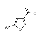 5-甲基异恶唑-3-羰酰氯结构式