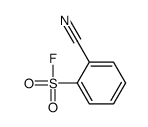 2-cyanobenzenesulfonyl fluoride结构式