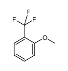 2-(三氟甲基)苯甲醚结构式