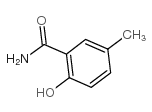 5-甲基水杨酰胺结构式