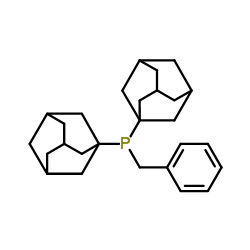 苄基二金刚烷基膦结构式
