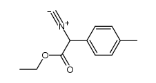 α-Isocyano-p-tolylessigsaeureethylester结构式
