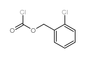 2-氯苯基氯甲酸酯结构式