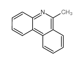 6-甲基菲啶结构式