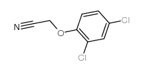 2,4-二氯苯氧基乙腈结构式