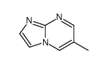 6-methylimidazo[1,2-a]pyrimidine结构式