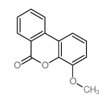 4-methoxybenzo[c]chromen-6-one结构式