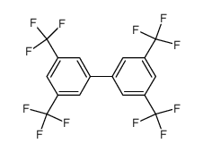 3,3',5,5'-tetrakis(trifluoromethyl)biphenyl结构式