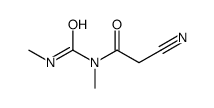 1,3-二甲基氰乙酰脲结构式