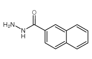 2-萘肼结构式