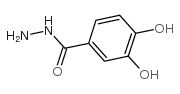 3,4-二羟基苯酰肼结构式