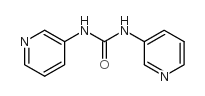 N,N'-双(3-吡啶基)脲结构式