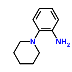 4-(三氟甲基硫代)苯胺结构式