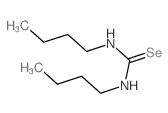 Selenourea,N,N'-dibutyl-结构式