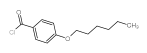 4-已氧基苯甲酰氯结构式