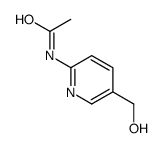 N-[5-(Hydroxymethyl)-2-pyridinyl]acetamide结构式