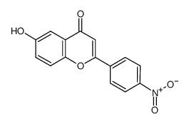 硝基染料木素结构式