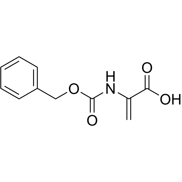 Z-脱氢丙氨酸结构式