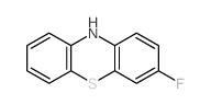 10H-Phenothiazine,3-fluoro-结构式