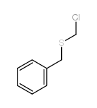 苄基氯甲基硫醚结构式