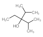 3-Pentanol, 3-ethyl-2,4-dimethyl-结构式
