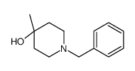 1-苄基-4-甲基哌啶-4-醇结构式