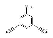 5-甲基间苯二甲腈结构式