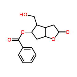 科里内酯结构式