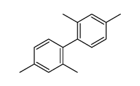 1-(2,4-dimethylphenyl)-2,4-dimethylbenzene结构式