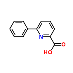 2-羧基-6-苯基吡啶结构式