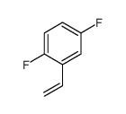 1,4-Difluoro-2-vinylbenzene结构式