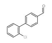 2’-氯联苯-4-甲醛结构式