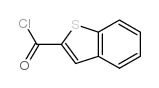 苯并噻吩-2-羰酰氯结构式