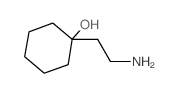 1-(2-Amino-ethyl)-cyclohexanol结构式
