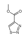 1,2,3-噻唑-4-羧酸甲酯结构式