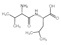 H-VAL-LEU-OH结构式