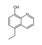 5-ethylquinolin-8-ol结构式