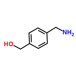 4-胺甲基苯甲醇结构式
