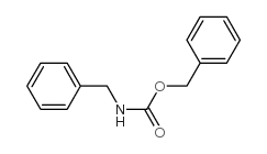 (Phenylmethyl)-carbamic acid phenylmethyl ester结构式