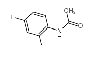 2,4-二氟乙酰苯胺结构式